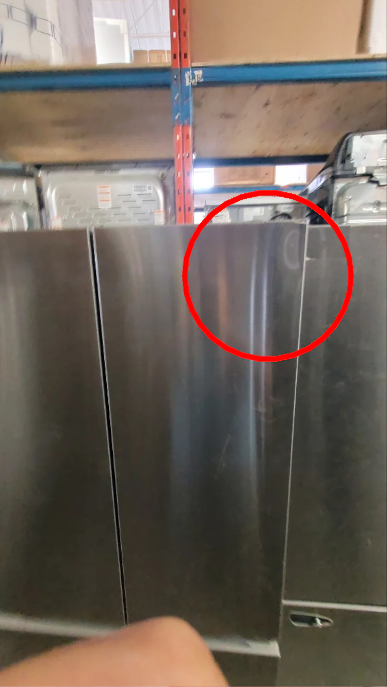 LF25S6200S - REFRIGERATORS - LG - French 3-Door - Stainless Steel - Open Box - Image 2