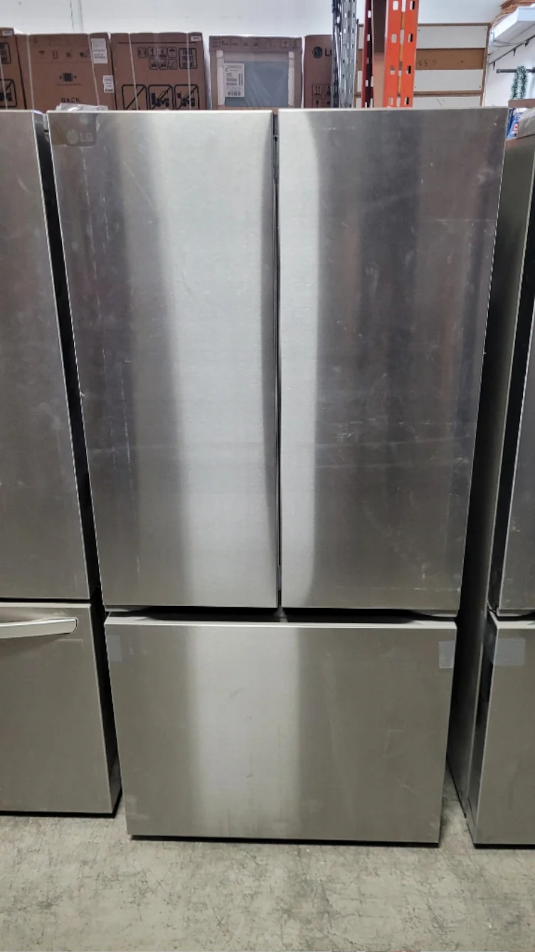 LF25S6200S - REFRIGERATORS - LG - French 3-Door - Stainless Steel - Open Box - Image 2
