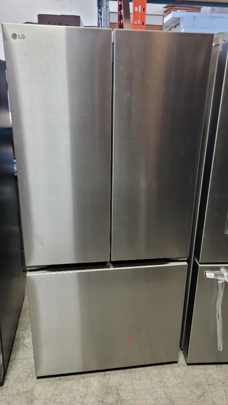 LF25S6200S - REFRIGERATORS - LG - French 3-Door - Stainless Steel - Open Box - Image 2