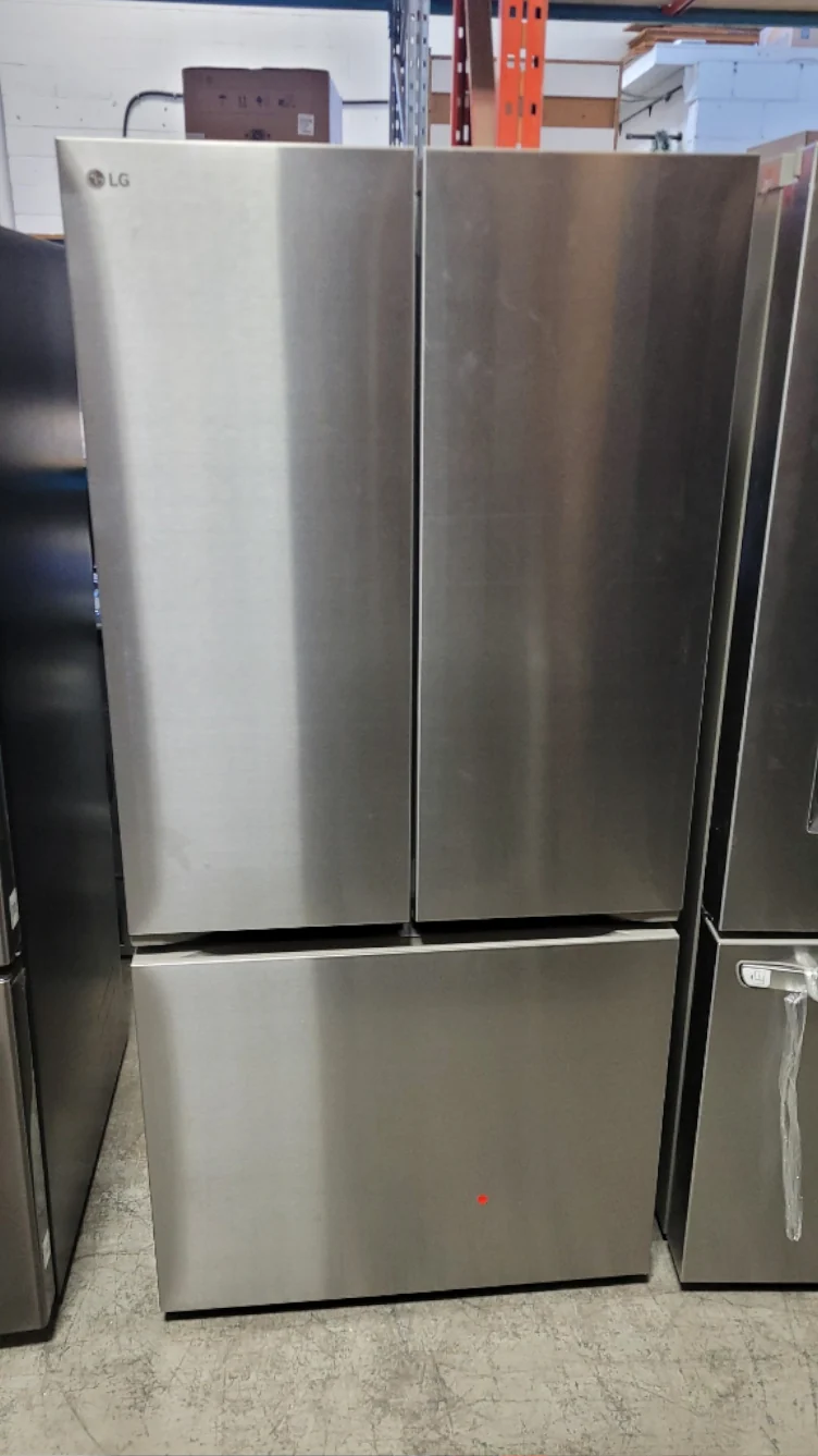 LF25S6200S - REFRIGERATORS - LG - French 3-Door - Stainless Steel - Open Box - Image 3