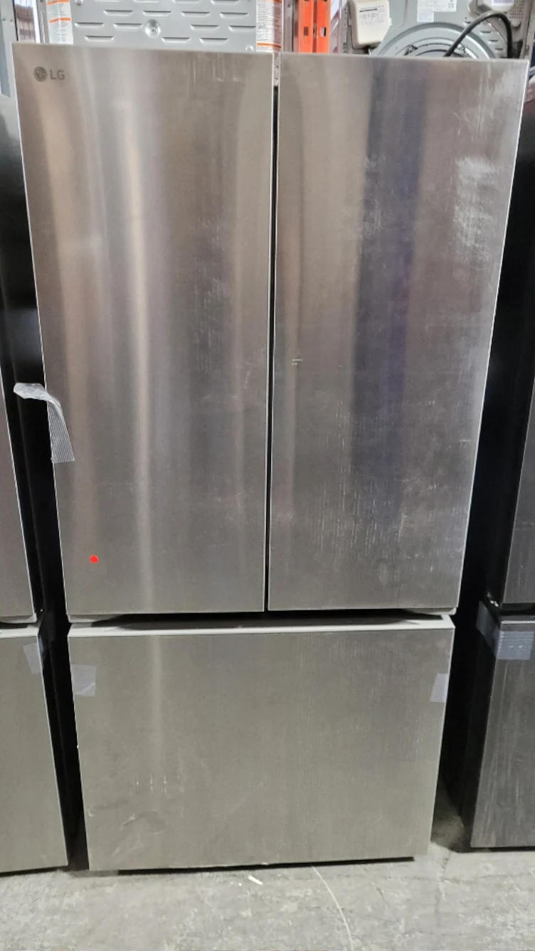 LF25S6200S - REFRIGERATORS - LG - French 3-Door - Stainless Steel - Open Box - Image 2