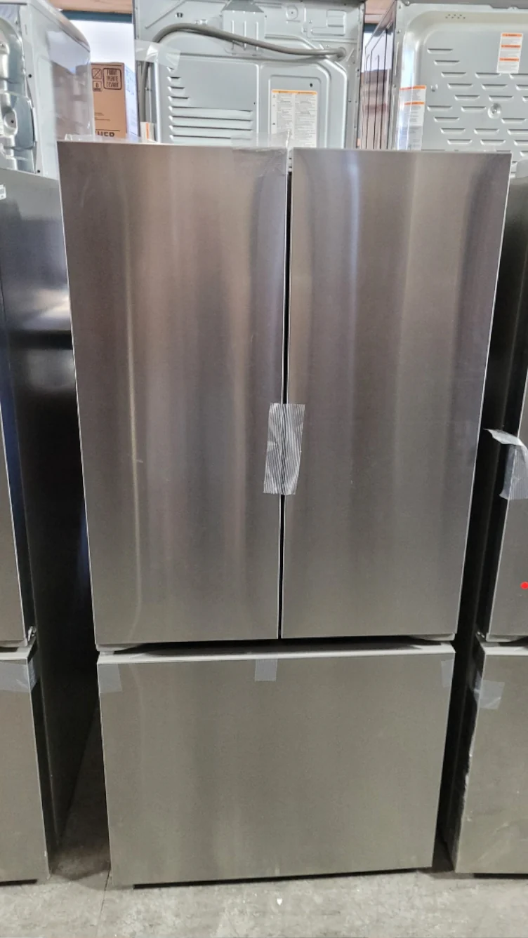 LF25S6200S - REFRIGERATORS - LG - French 3-Door - Stainless Steel - Open Box - Image 2
