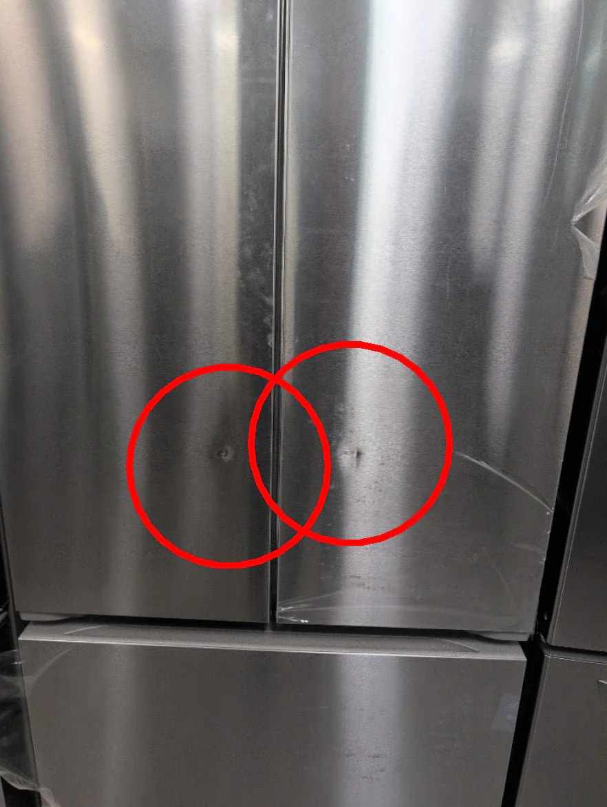 LF25S6200S - REFRIGERATORS - LG - French 3-Door - Stainless Steel - Open Box - Image 2