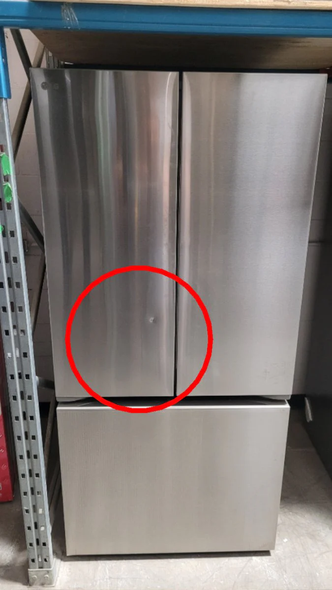 LF25S6200S - REFRIGERATORS - LG - French 3-Door - Stainless Steel - Open Box - Image 3
