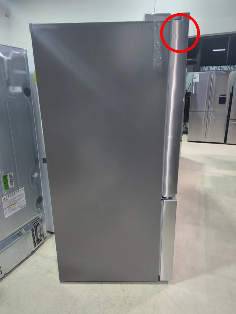 LF25S6330S - REFRIGERATORS - LG - French 3-Door - Stainless Steel - Open Box - Image 4