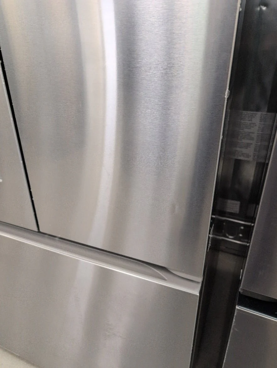 LF25S6330S - REFRIGERATORS - LG - French 3-Door - Stainless Steel - Open Box - Image 2