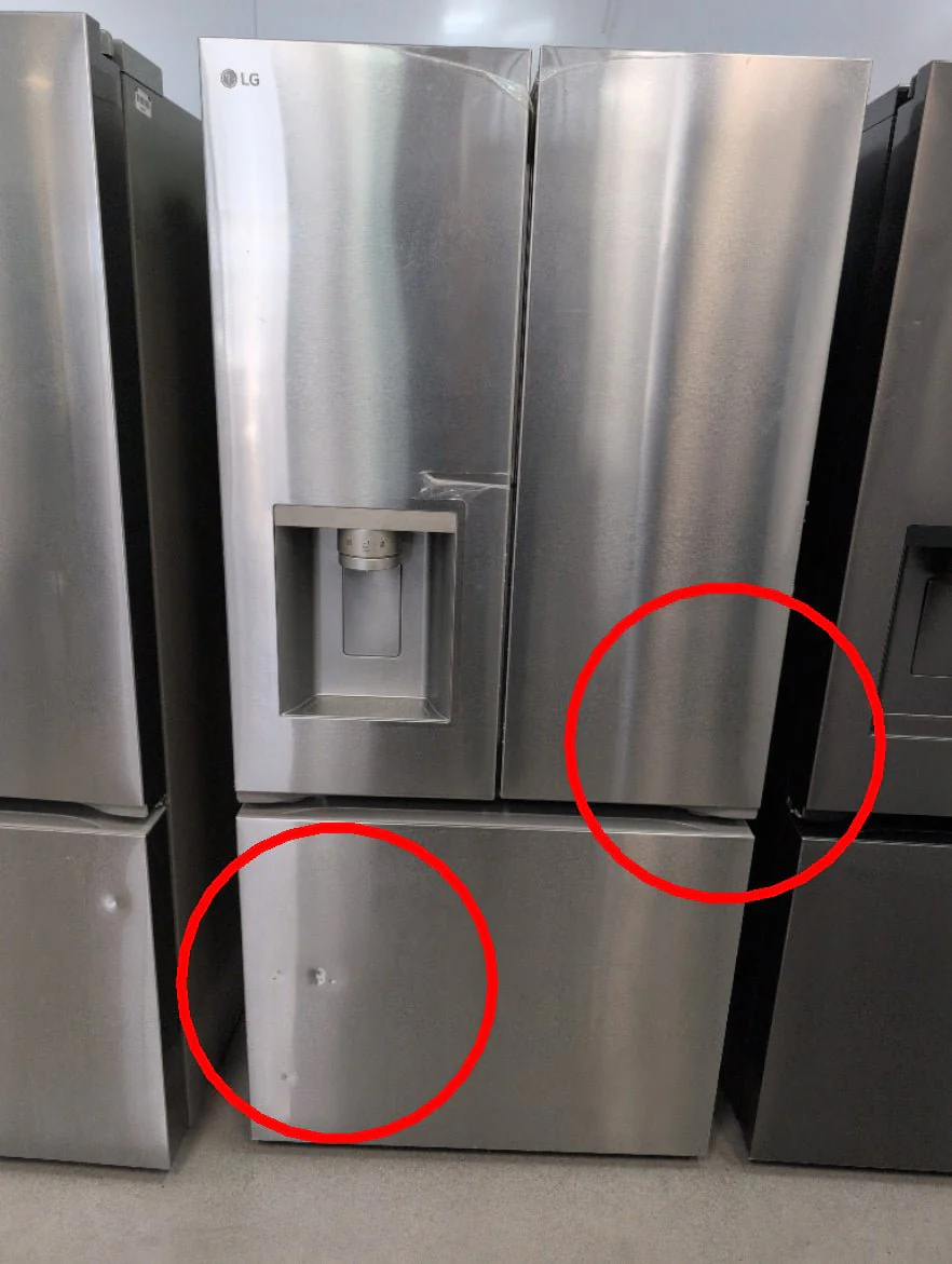 LF25S6330S - REFRIGERATORS - LG - French 3-Door - Stainless Steel - Open Box - Image 3