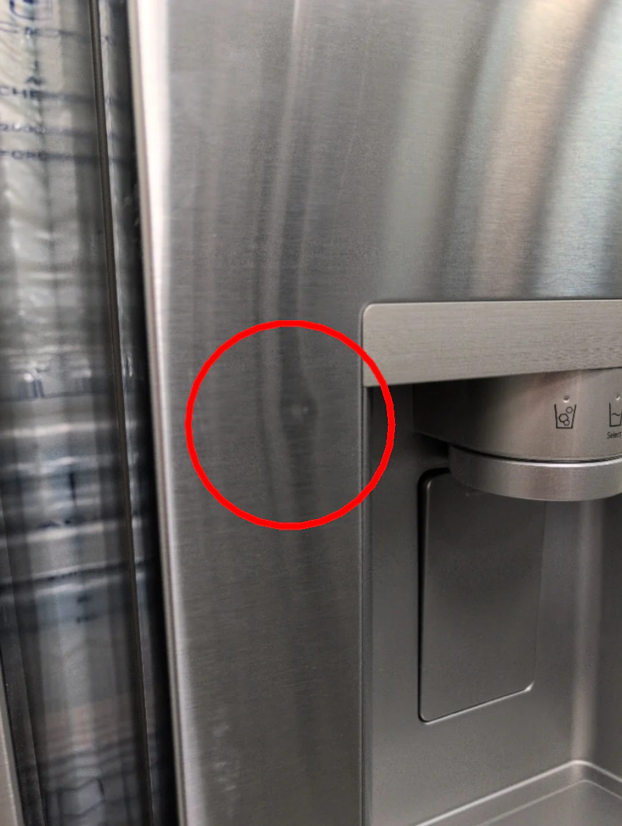 LF25S6330S - REFRIGERATORS - LG - French 3-Door - Stainless Steel - Open Box - Image 2