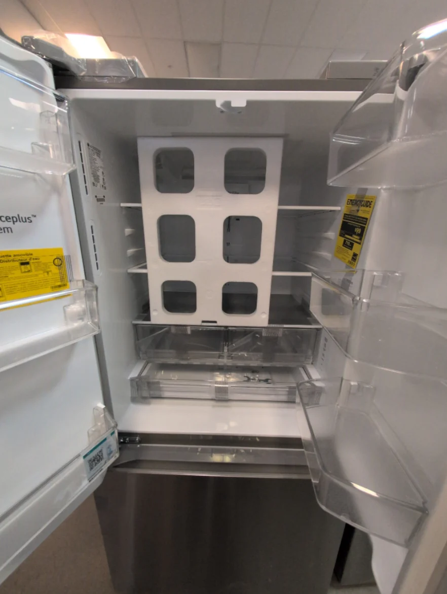 LF25S6330S - REFRIGERATORS - LG - French 3-Door - Stainless Steel - Open Box - Image 2