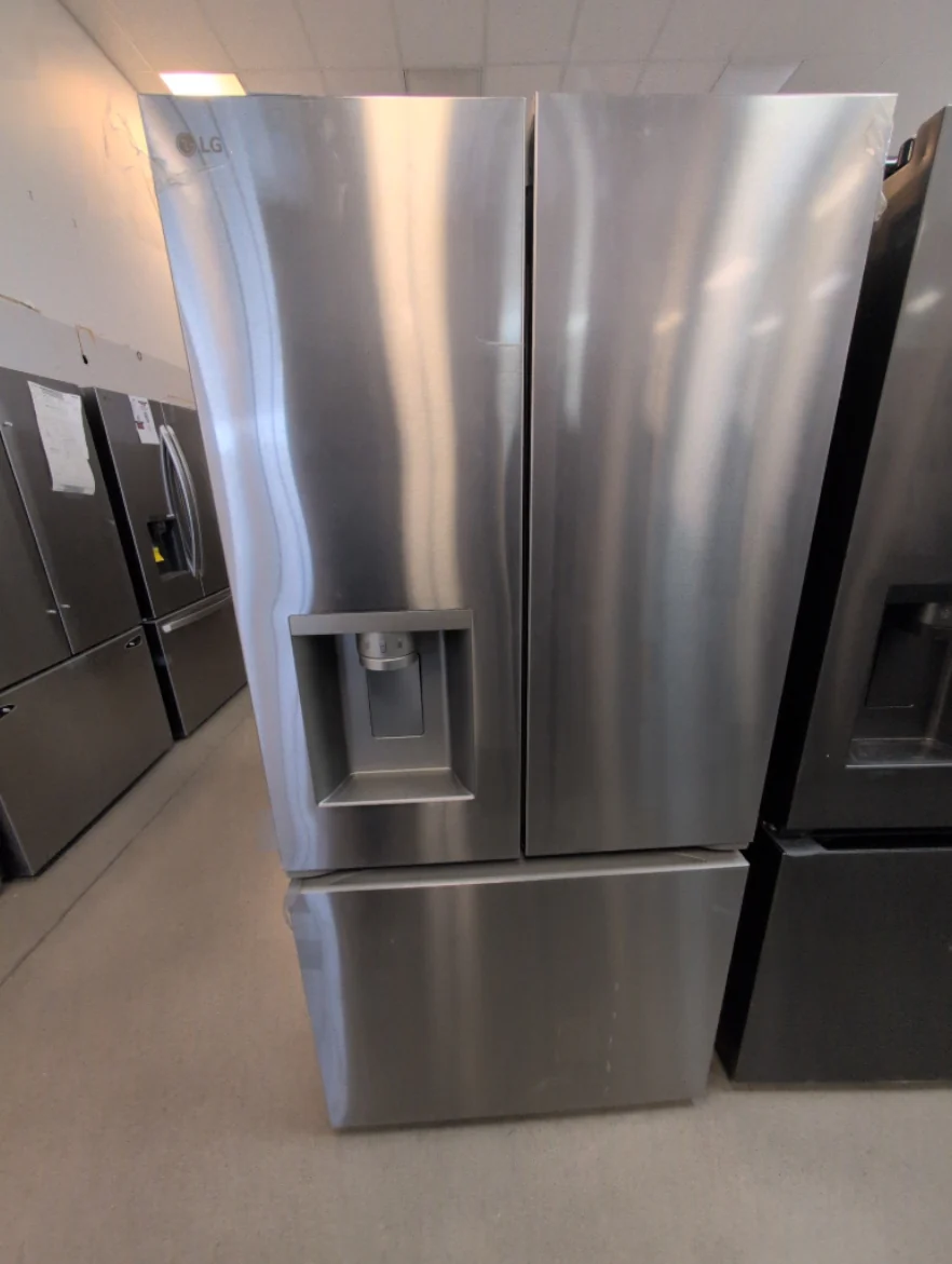 LF25S6330S - REFRIGERATORS - LG - French 3-Door - Stainless Steel - Open Box - Image 3
