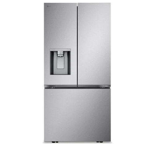 LF25S6330S - REFRIGERATORS - LG - French 3-Door - Stainless Steel - Open Box