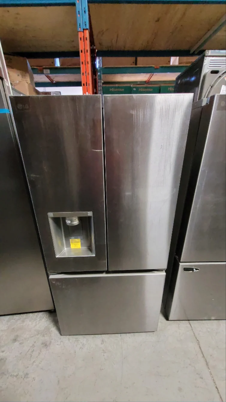 LF25S6330S - REFRIGERATORS - LG - French 3-Door - Stainless Steel - Open Box - Image 2