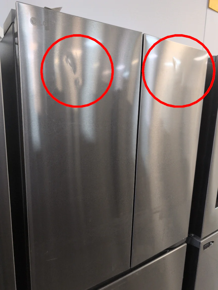 LF25Z6211S - REFRIGERATORS - LG - French 3-Door - Stainless Steel - Open Box - Image 3