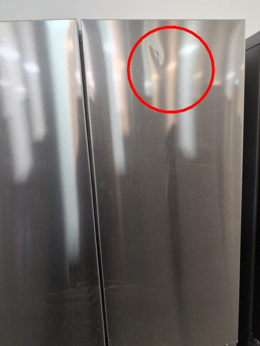 LF25Z6211S - REFRIGERATORS - LG - French 3-Door - Stainless Steel - Open Box - Image 4
