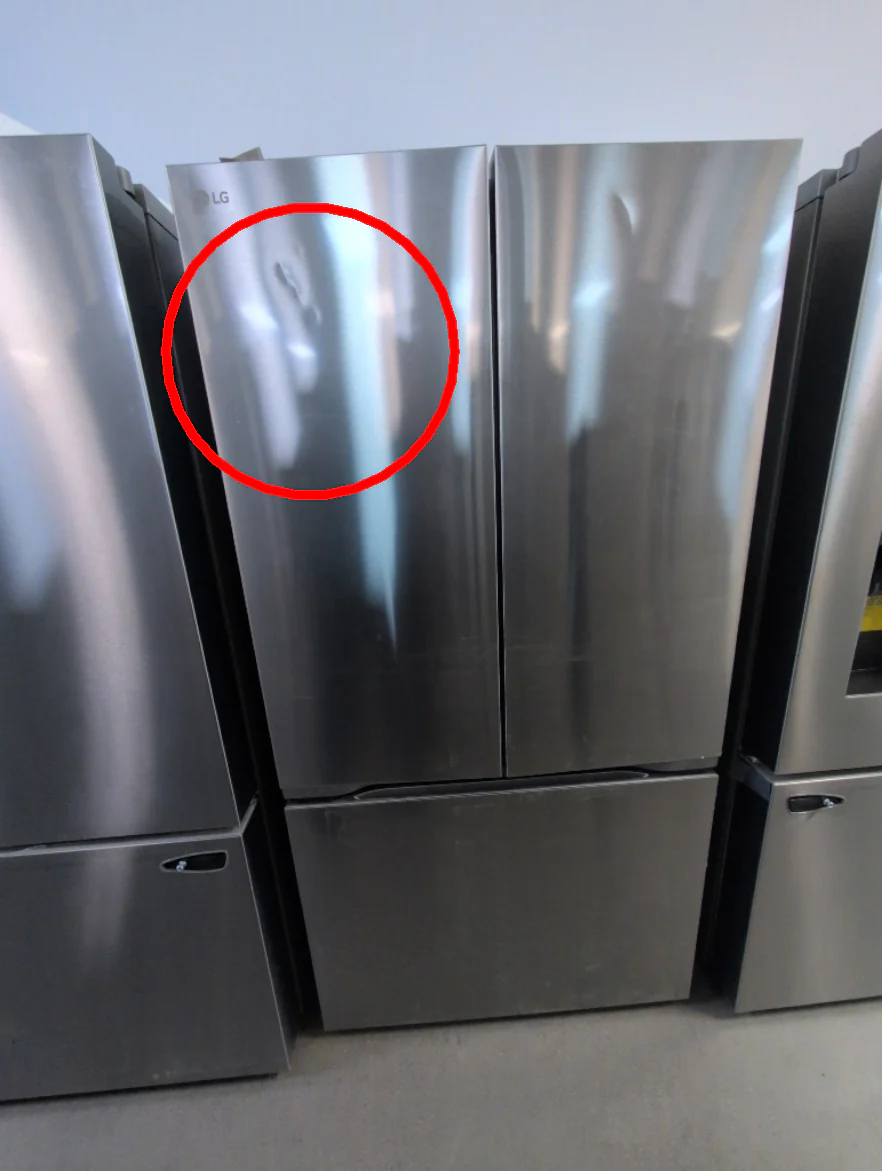 LF25Z6211S - REFRIGERATORS - LG - French 3-Door - Stainless Steel - Open Box - Image 5