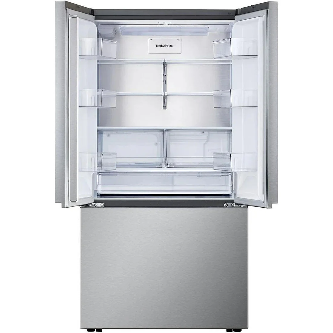 LF25Z6211S - REFRIGERATORS - LG - French 3-Door - Stainless Steel - Open Box - Image 6