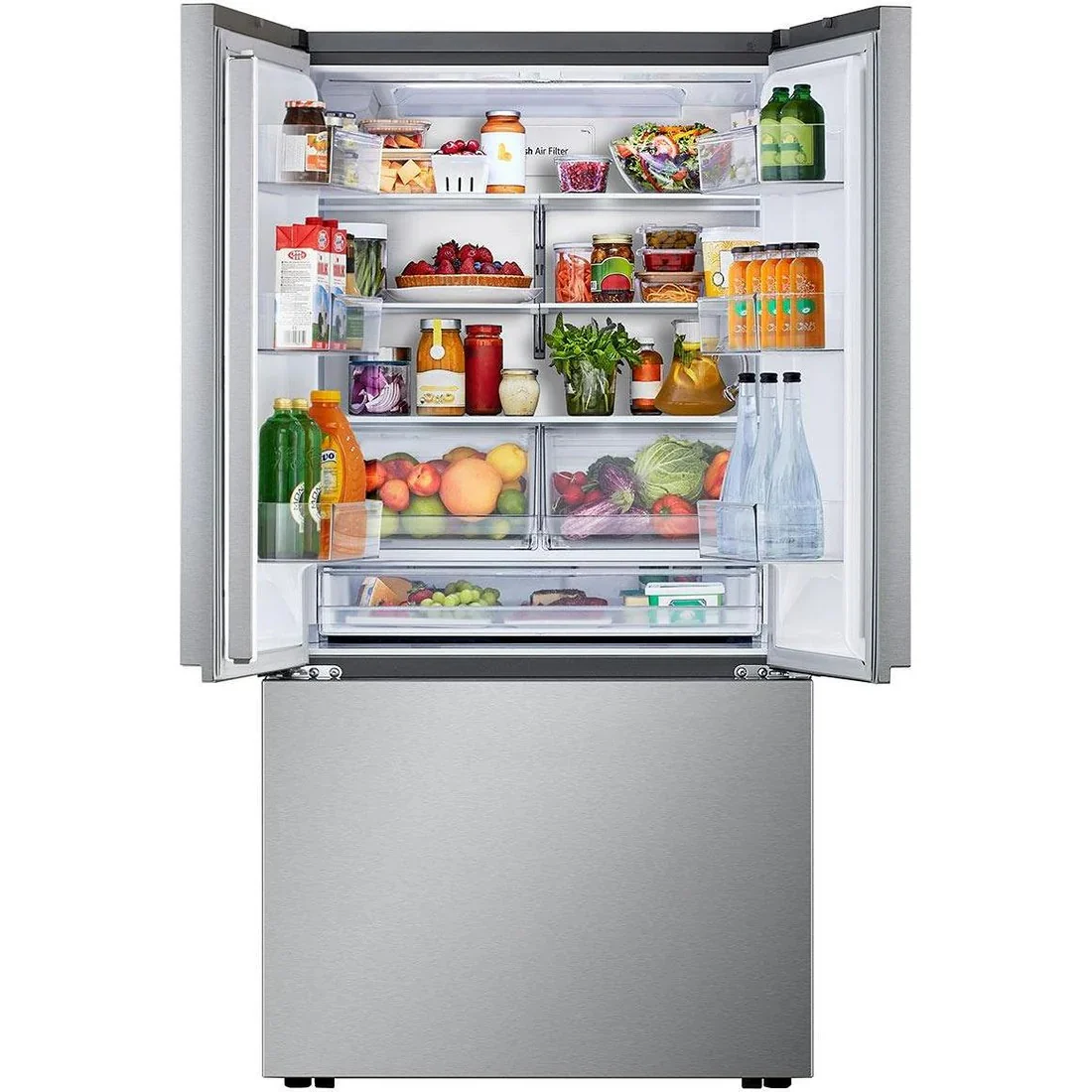 LF25Z6211S - REFRIGERATORS - LG - French 3-Door - Stainless Steel - Open Box - Image 7