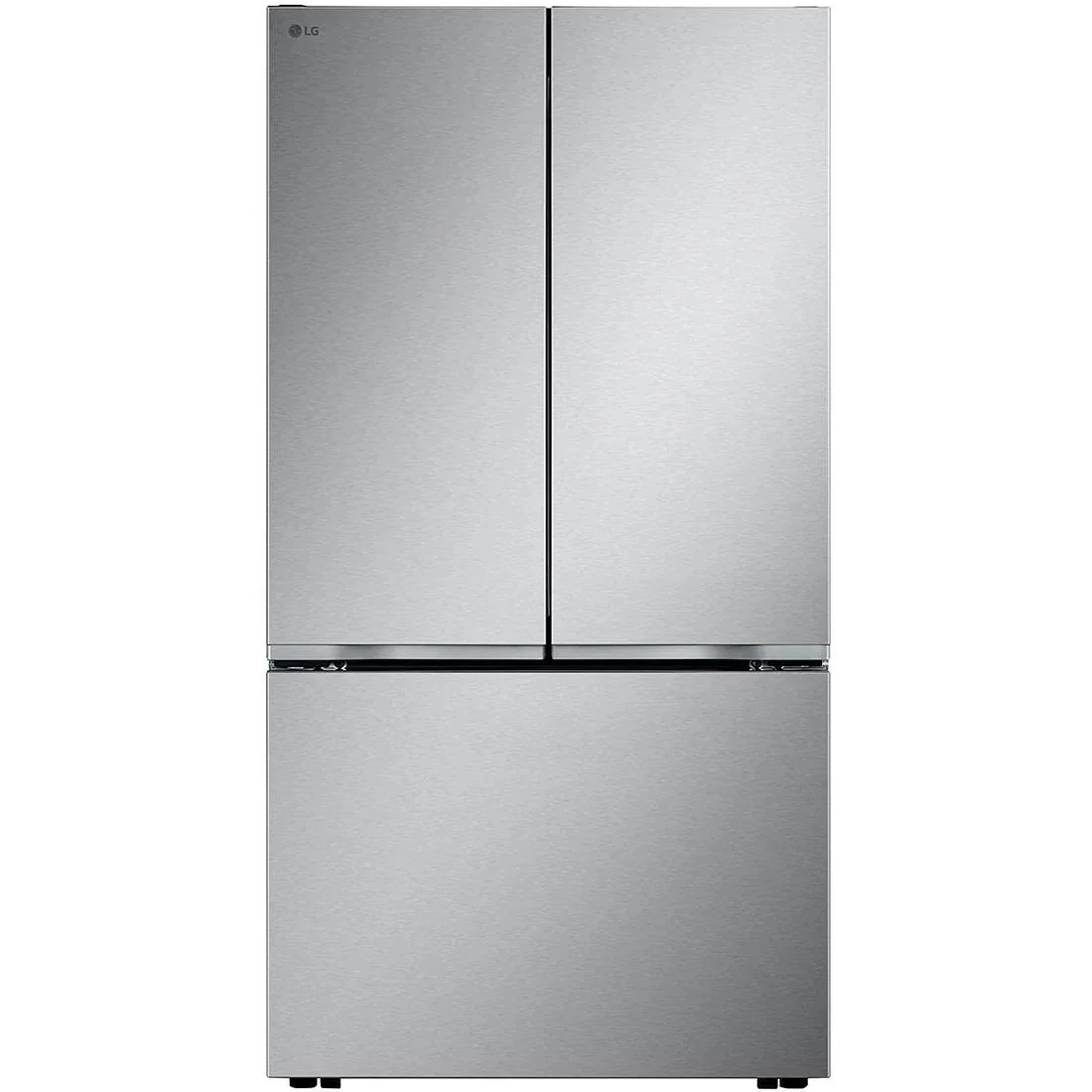 LF25Z6211S - REFRIGERATORS - LG - French 3-Door - Stainless Steel - Open Box