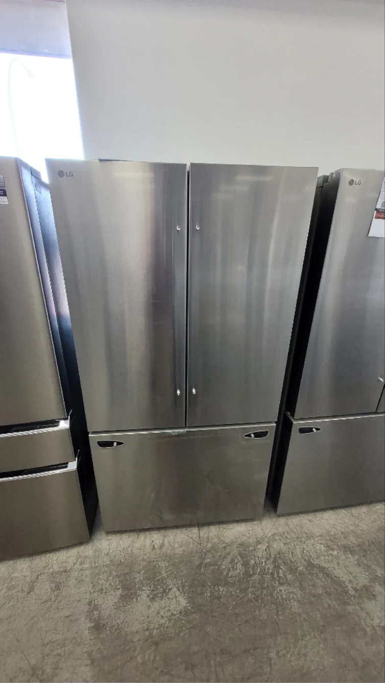 LF27D6200S - REFRIGERATORS - LG - French 3-Door - Stainless Steel - Open Box - Image 2