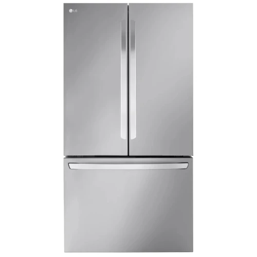 LF27D6200S - REFRIGERATORS - LG - French 3-Door - Stainless Steel - Open Box
