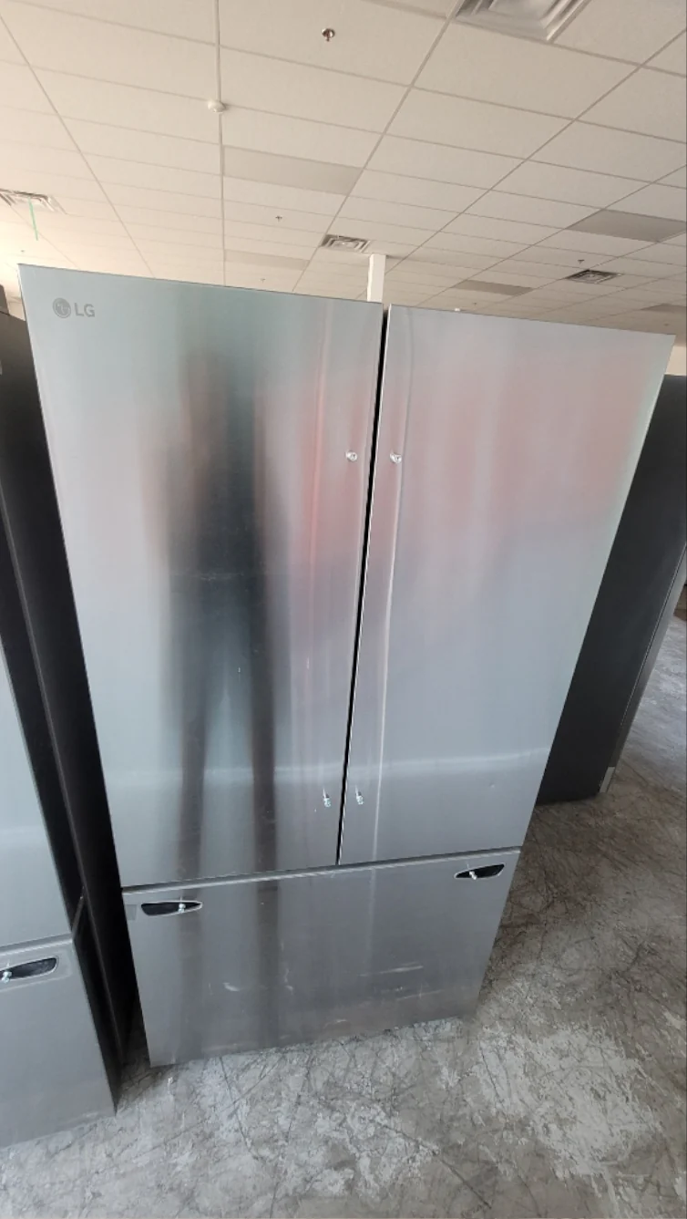 LF27D6200S - REFRIGERATORS - LG - French 3-Door - Stainless Steel - Open Box - Image 2
