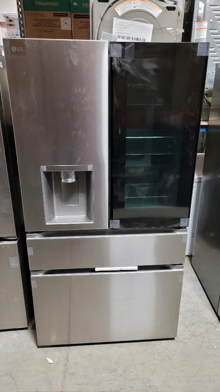 LF29S8365S - REFRIGERATORS - LG - French 4-Door - Stainless Steel - Open Box - Image 2
