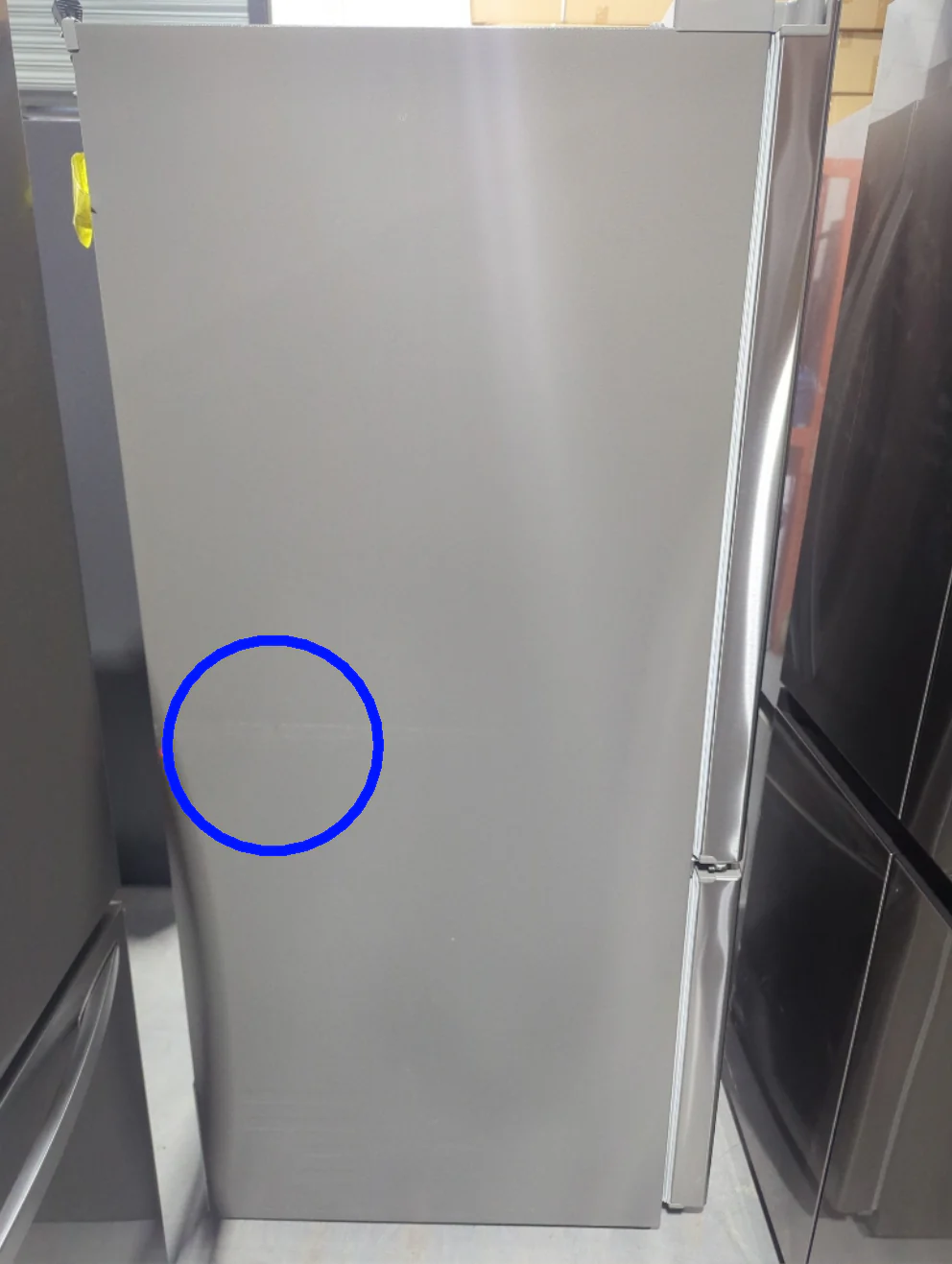 LF29T6000S - REFRIGERATORS - LG - French 3-Door - Stainless Steel - Open Box - Image 3