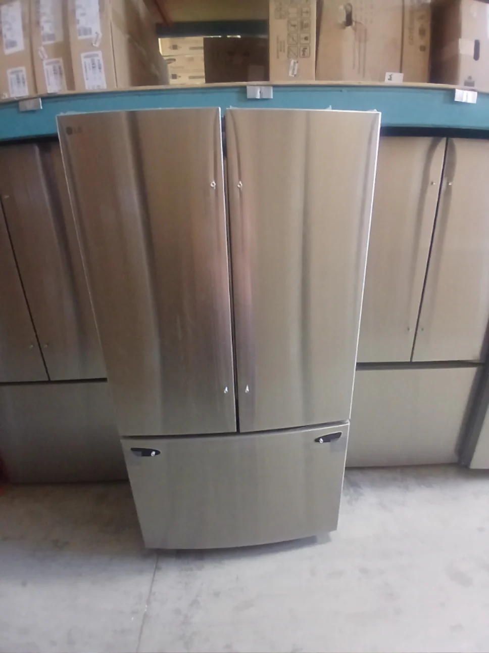 LF29T6000S - REFRIGERATORS - LG - French 3-Door - Stainless Steel - Open Box - Image 2