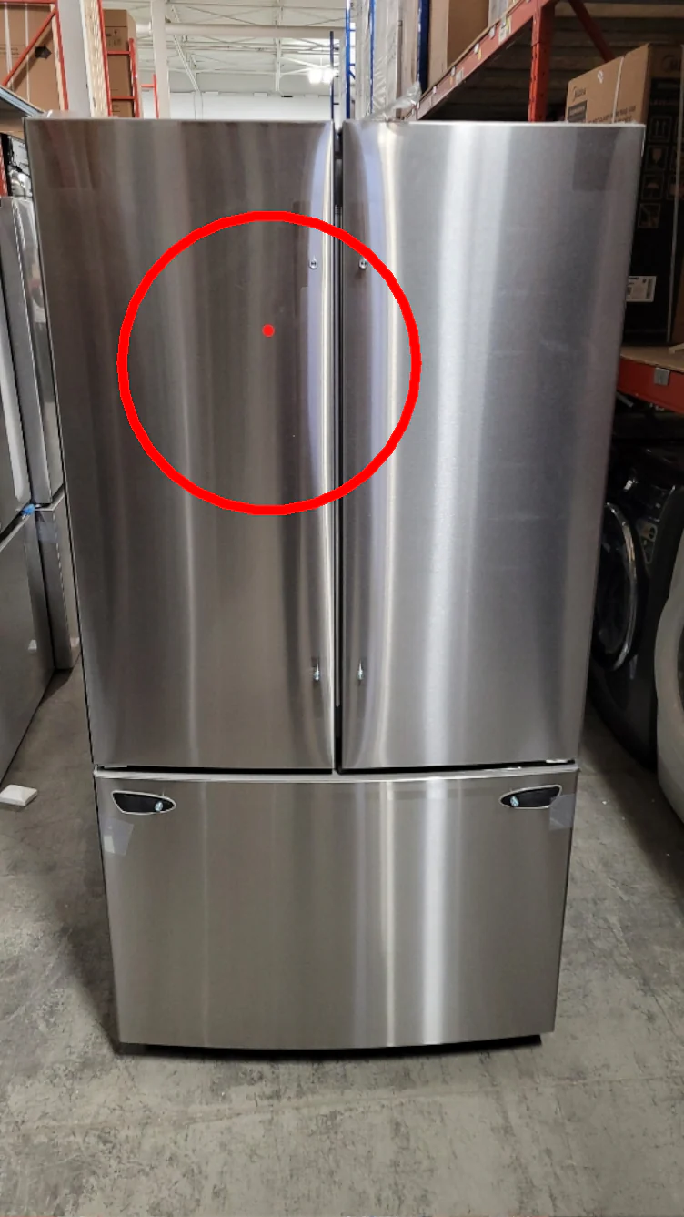LF29T6000S - REFRIGERATORS - LG - French 3-Door - Stainless Steel - Open Box - Image 2