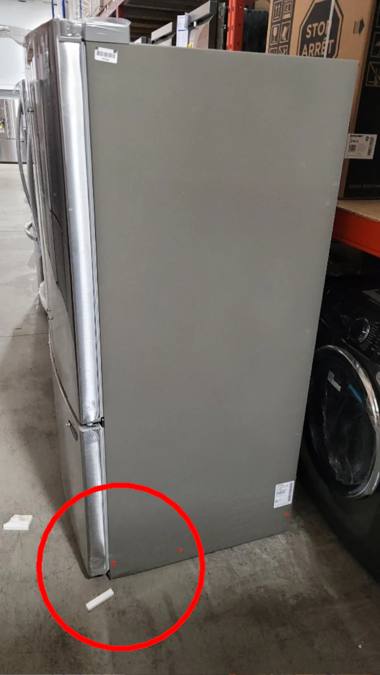 LF29T6000S - REFRIGERATORS - LG - French 3-Door - Stainless Steel - Open Box - Image 5