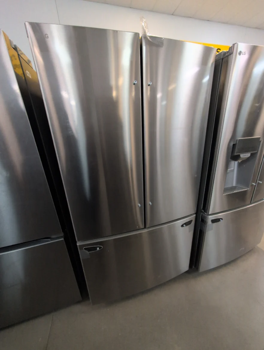 LF29T6000S - REFRIGERATORS - LG - French 3-Door - Stainless Steel - Open Box - Image 2