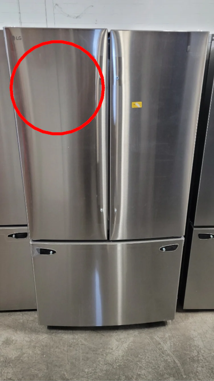 LF29T6000S - REFRIGERATORS - LG - French 3-Door - Stainless Steel - Open Box - Image 3