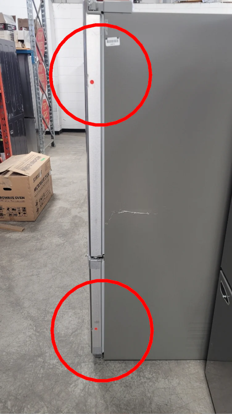 LF29T6000S - REFRIGERATORS - LG - French 3-Door - Stainless Steel - Open Box - Image 4