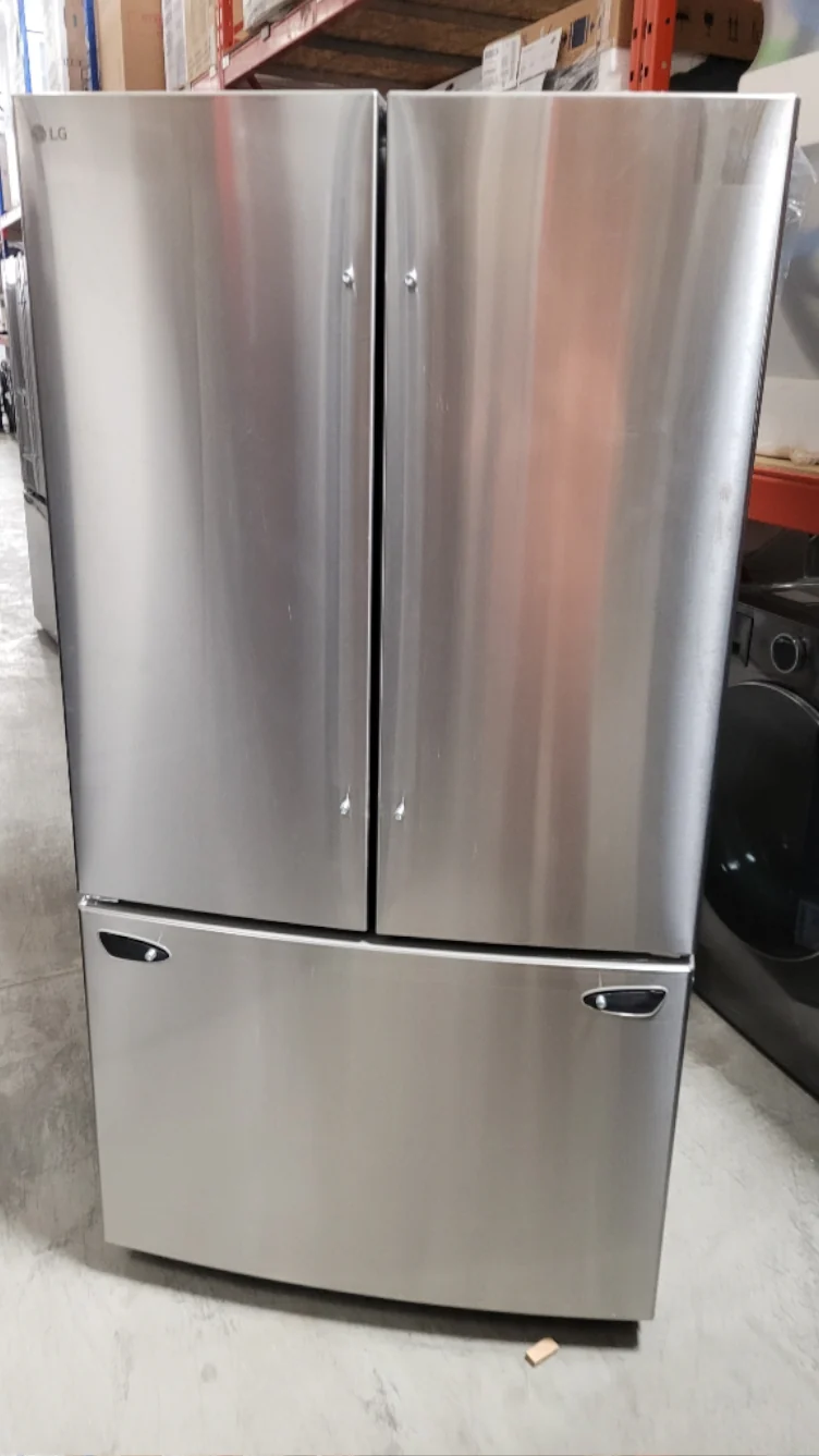 LF29T6000S - REFRIGERATORS - LG - French 3-Door - Stainless Steel - Open Box - Image 2