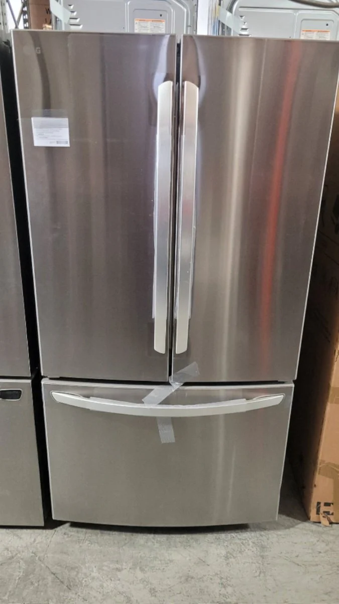 LF29T6000S - REFRIGERATORS - LG - French 3-Door - Stainless Steel - Open Box - Image 2