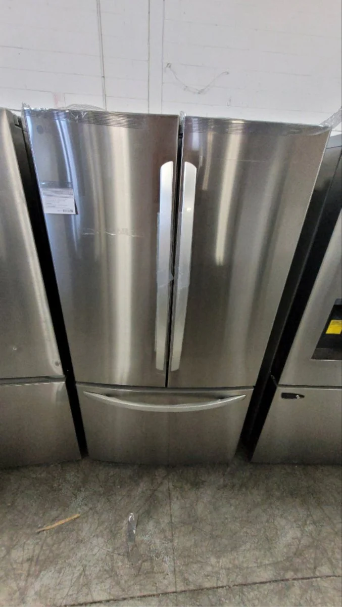 LF29T6000S - REFRIGERATORS - LG - French 3-Door - Stainless Steel - Open Box - Image 2