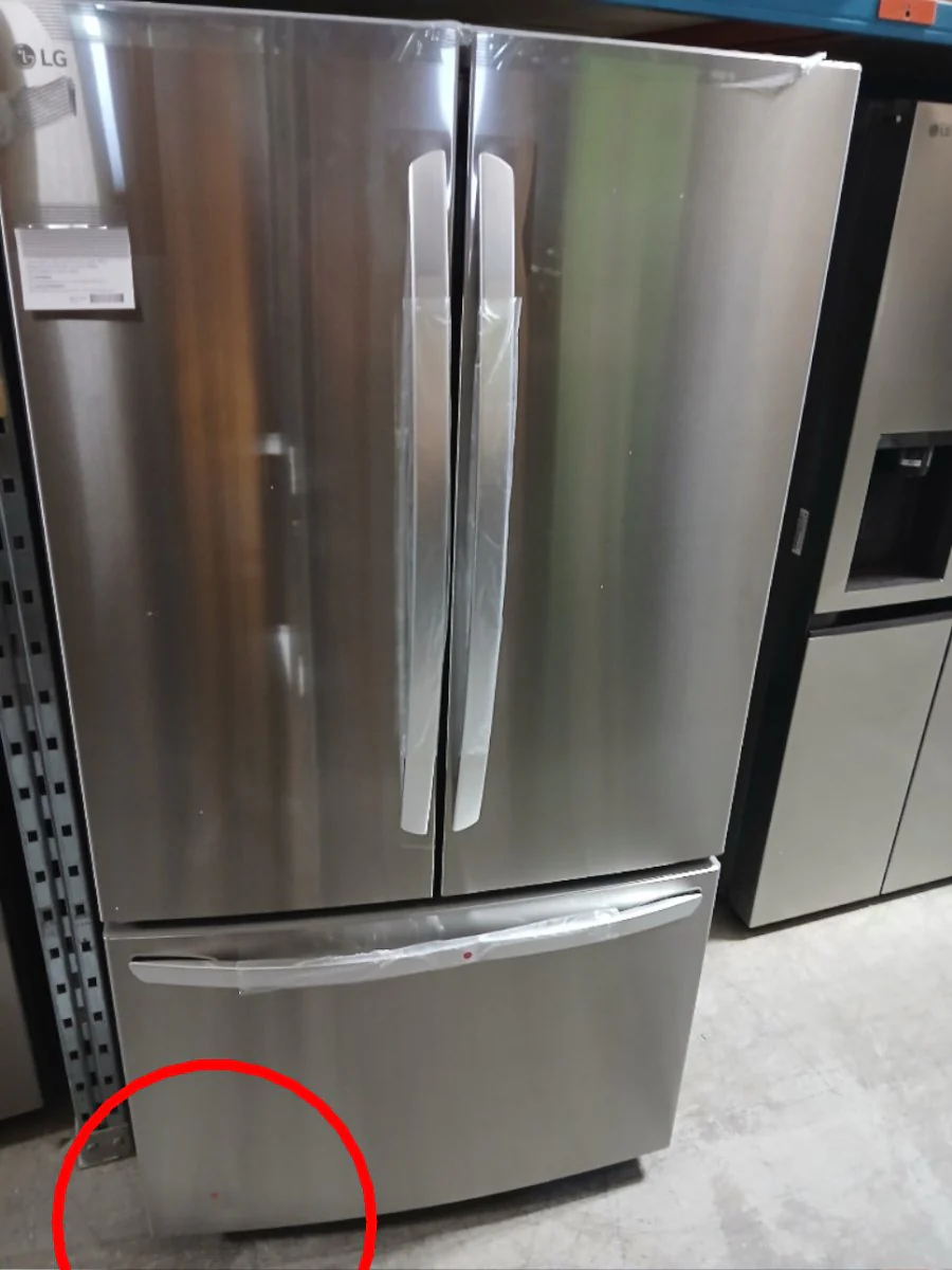 LF29T6000S - REFRIGERATORS - LG - French 3-Door - Stainless Steel - Open Box - Image 2