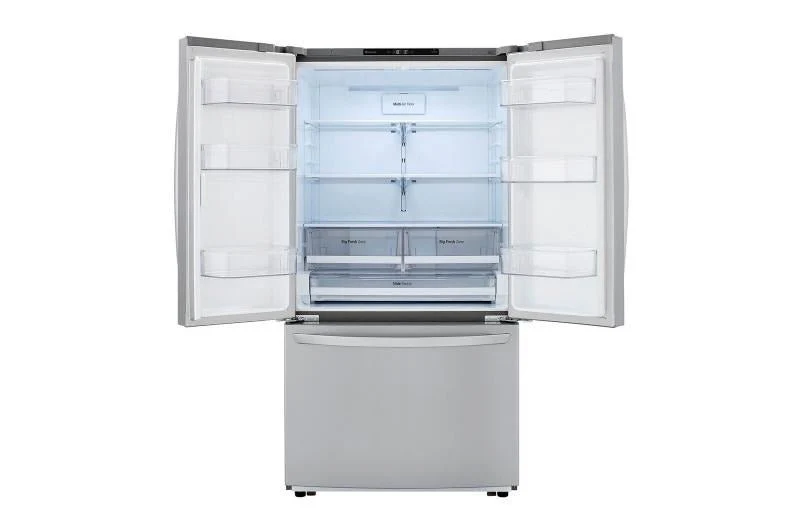 LF29T6000S - REFRIGERATORS - LG - French 3-Door - Stainless Steel - Open Box - Image 5