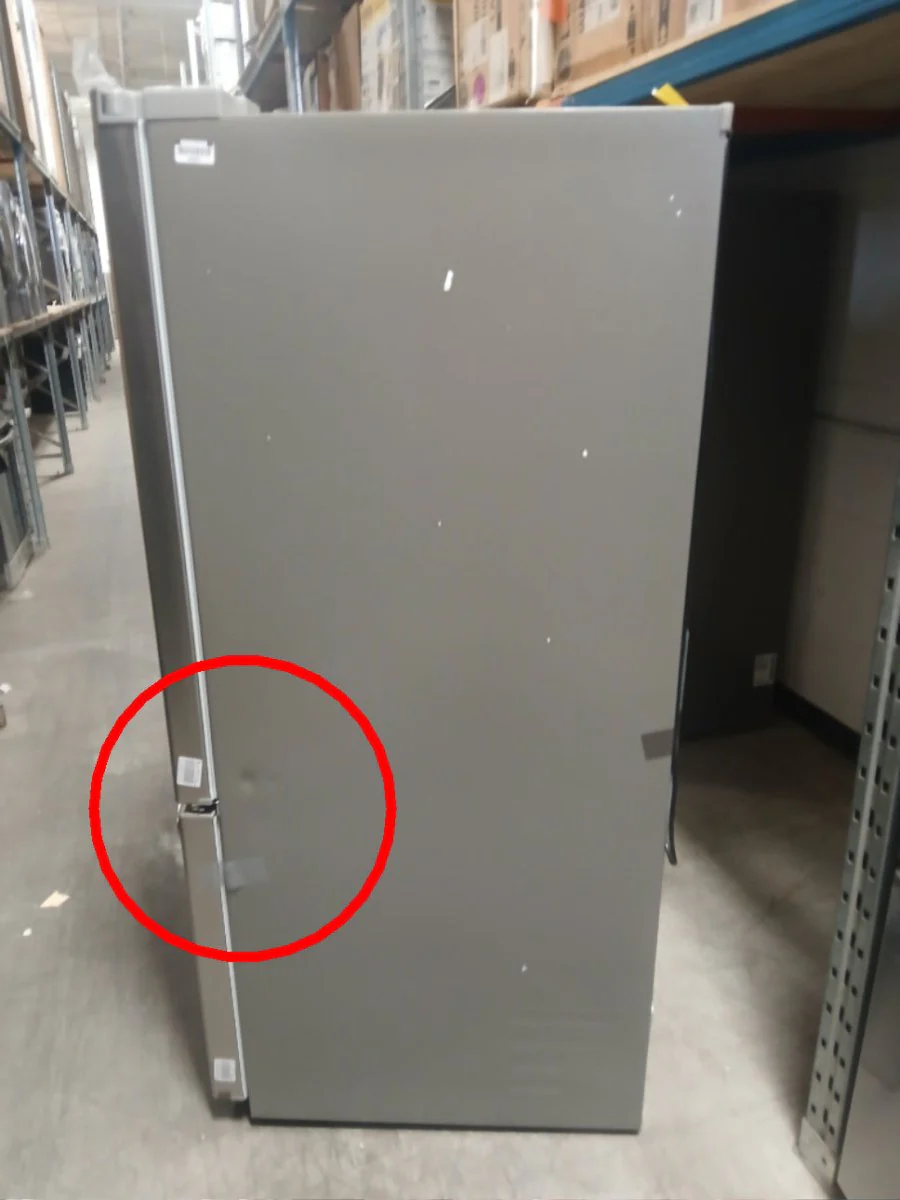 LF29T6000S - REFRIGERATORS - LG - French 3-Door - Stainless Steel - Open Box - Image 4