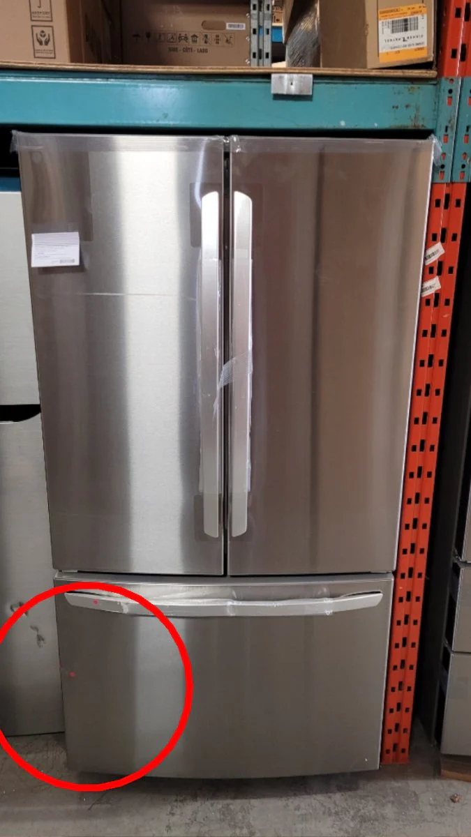 LF29T6000S - REFRIGERATORS - LG - French 3-Door - Stainless Steel - Open Box - Image 3
