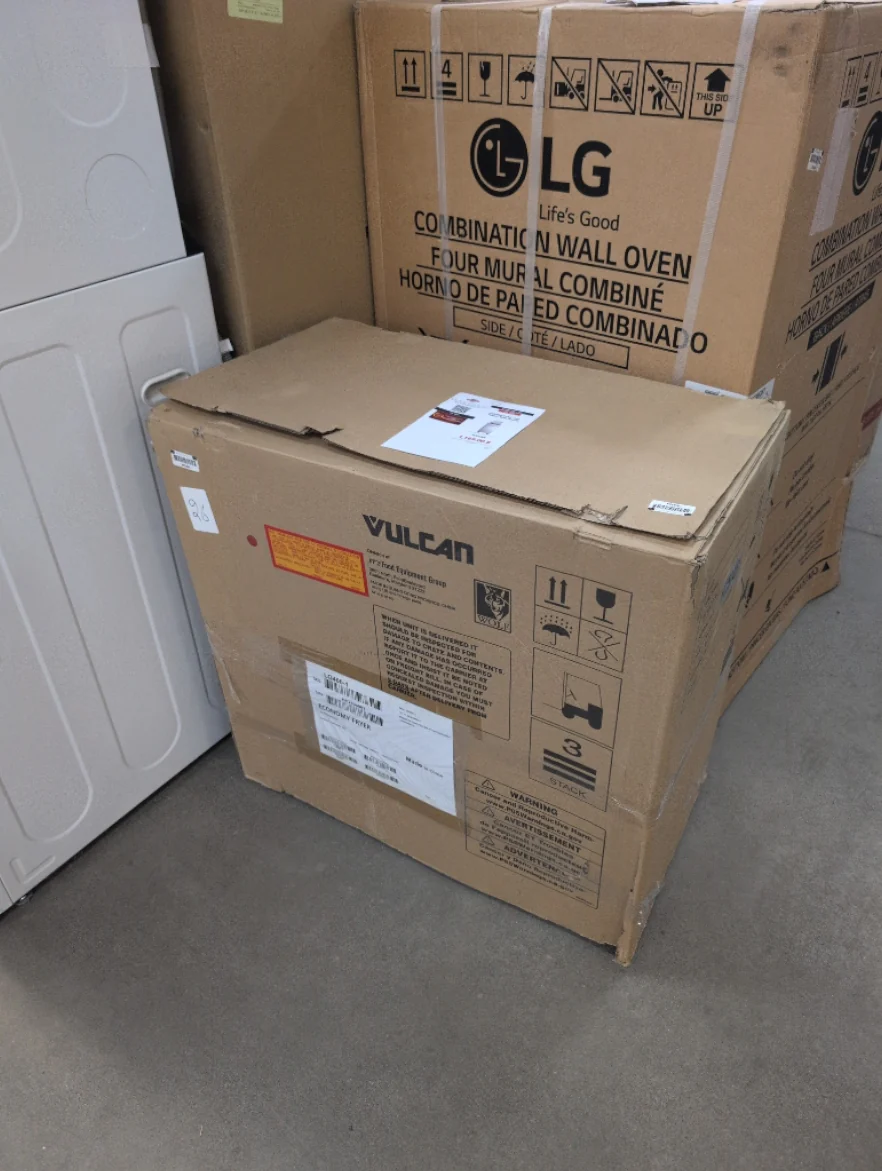 LG300NAT-VUL - FRYERS - Vulcan - Open Box - Image 2