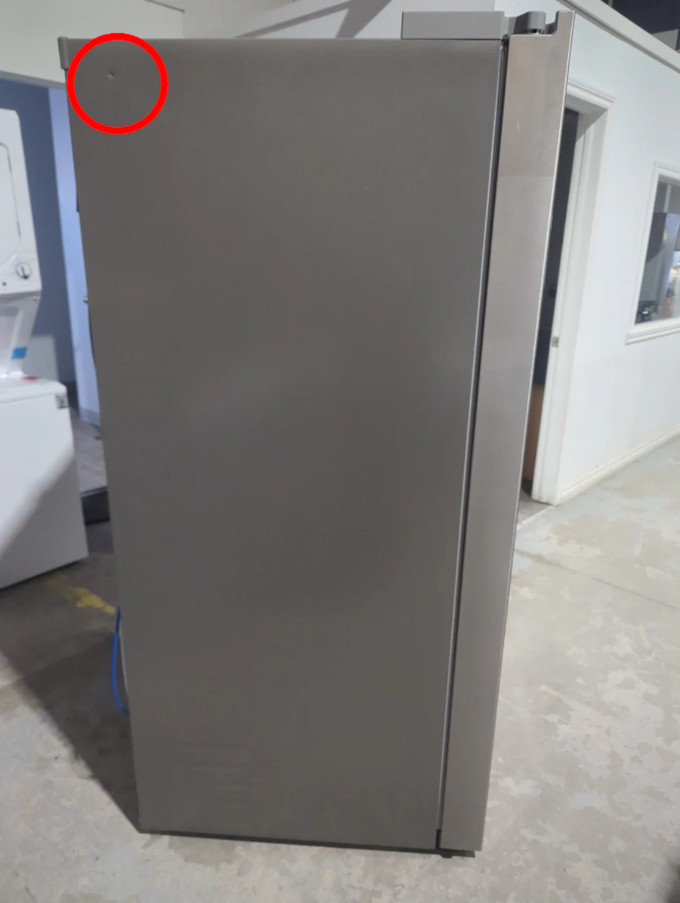 LL27T3530S - REFRIGERATORS - LG - Side by side - Stainless Steel - Open Box - Image 5