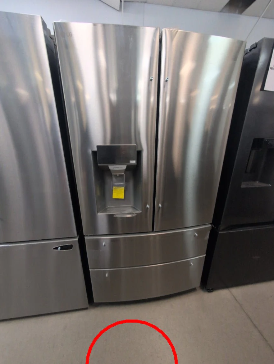 LMXS28626S - REFRIGERATORS - LG - French 4-Door - Stainless Steel - Open Box - Image 3