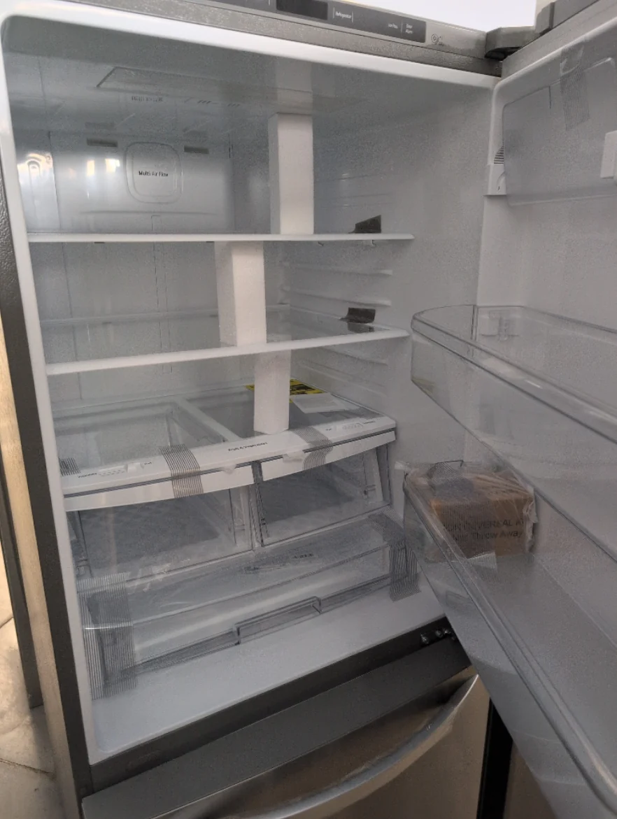 LRDNS2200S - REFRIGERATORS - LG - Bottom Freezer - Stainless Steel - Open Box - Image 3