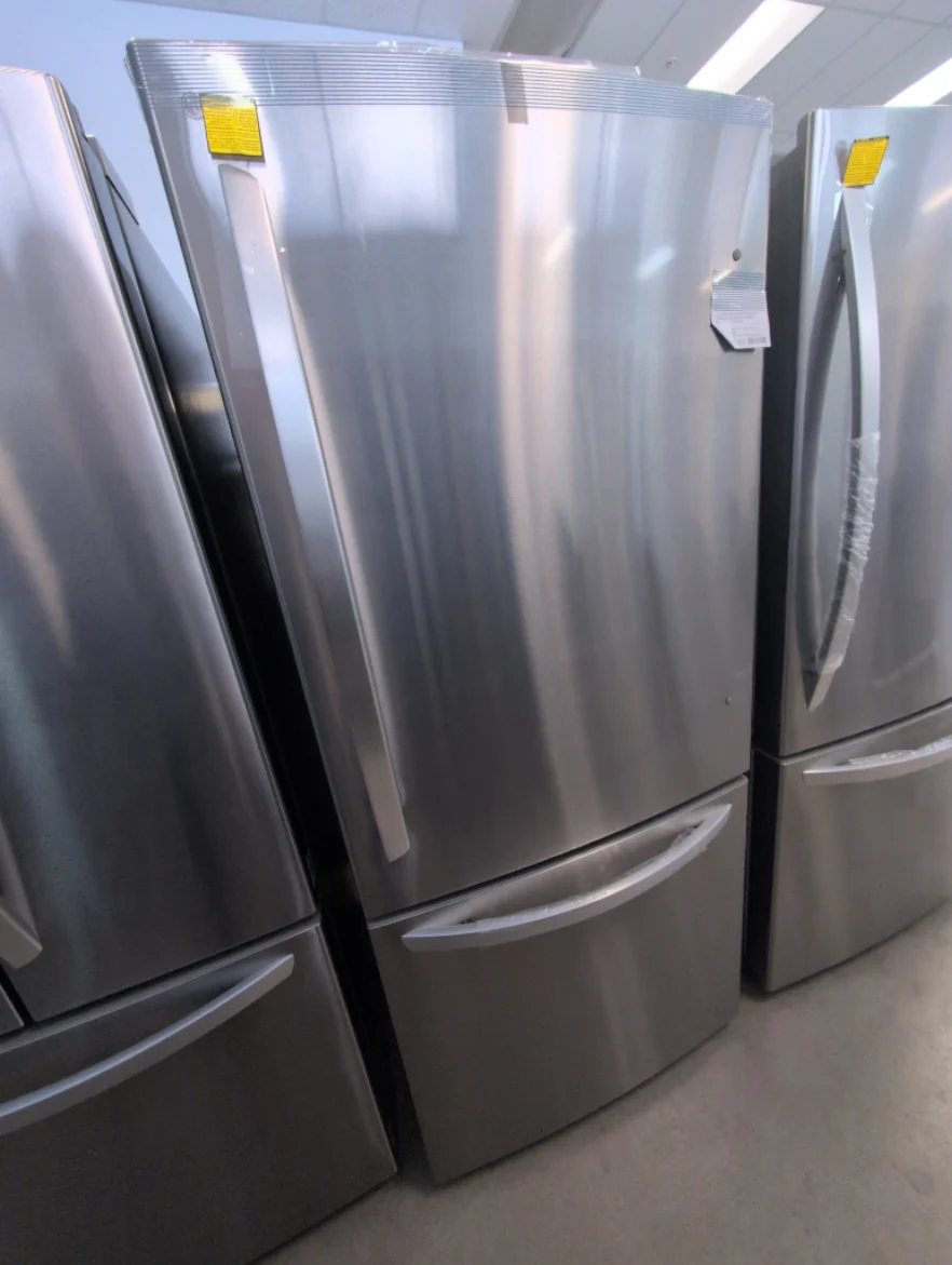 LRDNS2200S - REFRIGERATORS - LG - Bottom Freezer - Stainless Steel - Open Box - Image 3