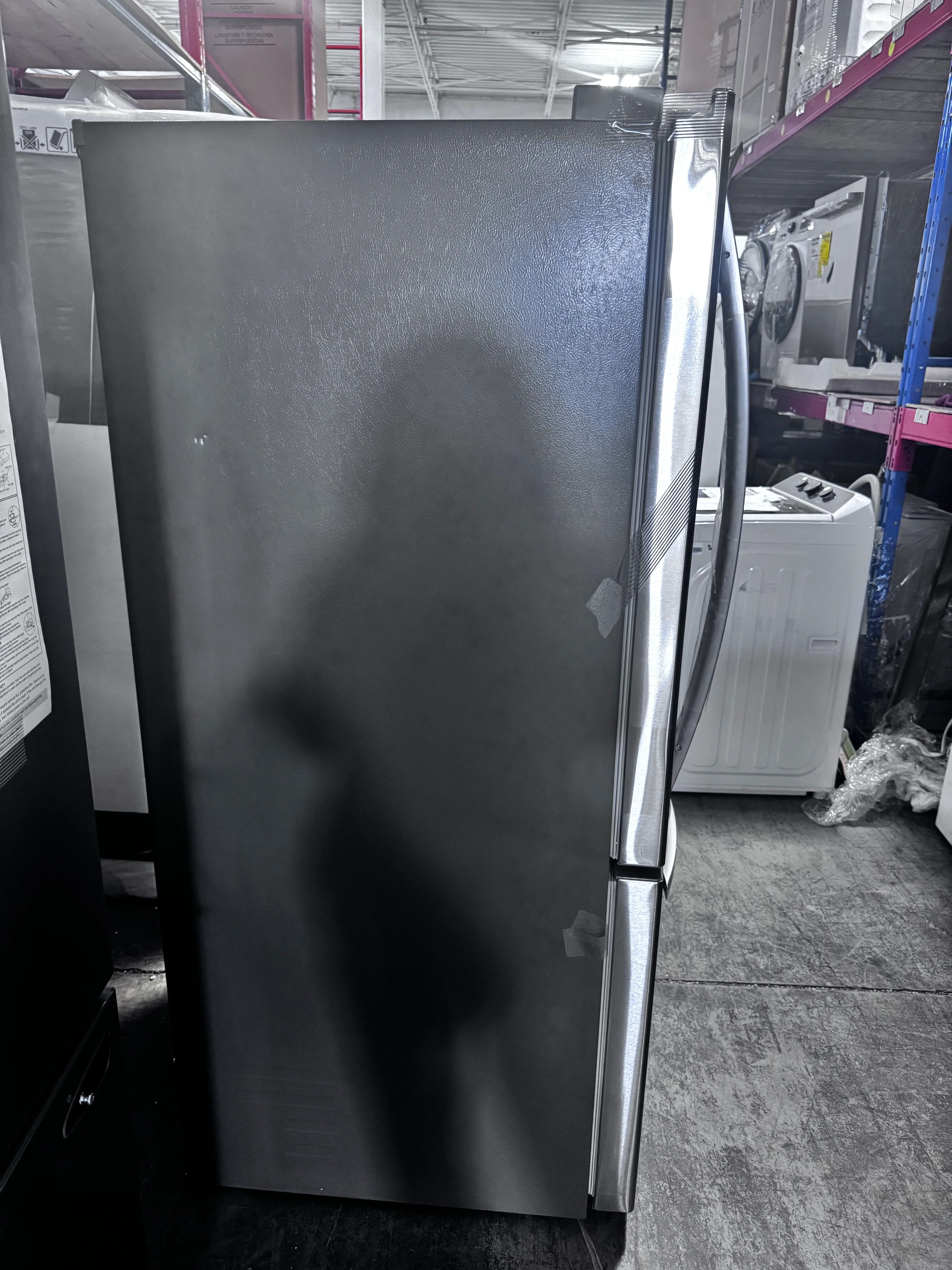LRDNS2200S - REFRIGERATORS - LG - Bottom Freezer - Stainless Steel - Open Box - Image 4