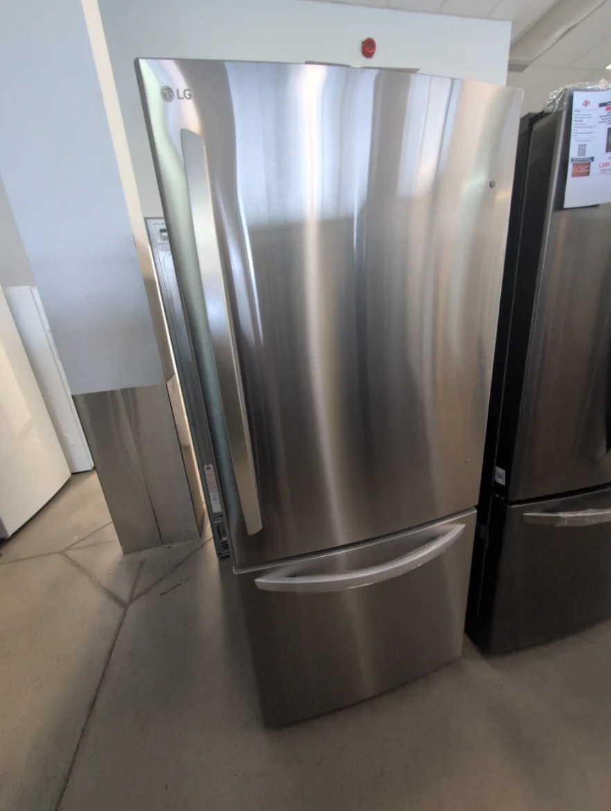 LRDNS2200S - REFRIGERATORS - LG - Bottom Freezer - Stainless Steel - Open Box - Image 3