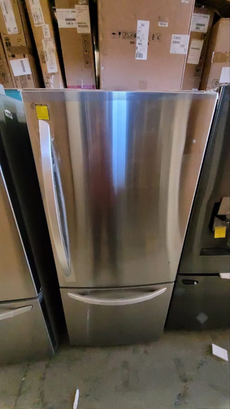 LRDNS2200S - REFRIGERATORS - LG - Bottom Freezer - Stainless Steel - Open Box - Image 2