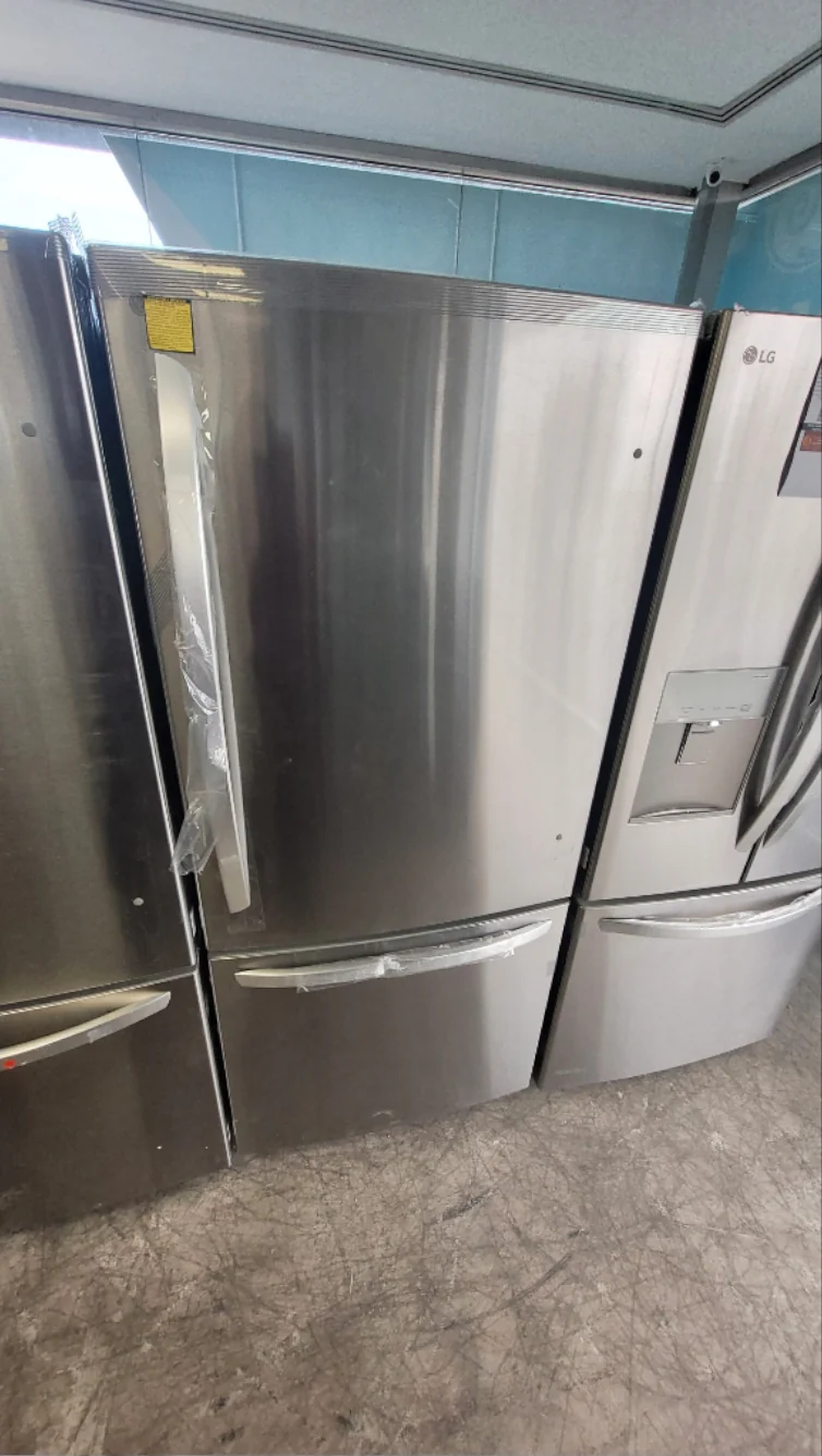 LRDNS2200S - REFRIGERATORS - LG - Bottom Freezer - Stainless Steel - Open Box - Image 2