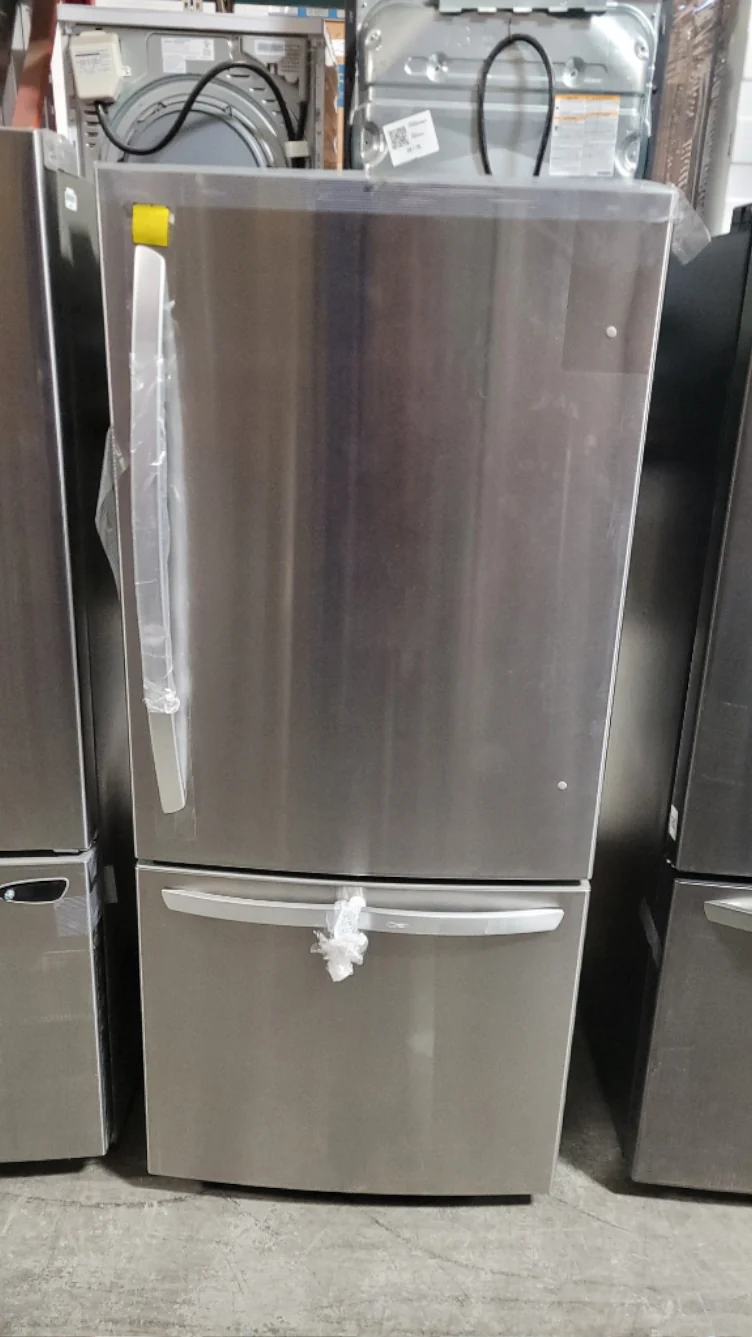 LRDNS2200S - REFRIGERATORS - LG - Bottom Freezer - Stainless Steel - Open Box - Image 2